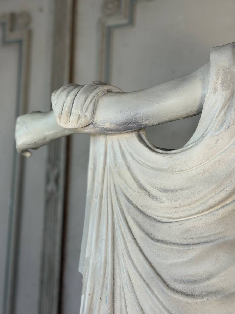 Apollo of the Belvedere, plaster cast after the Antique, around 1900