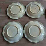 Vallauris dessert plates