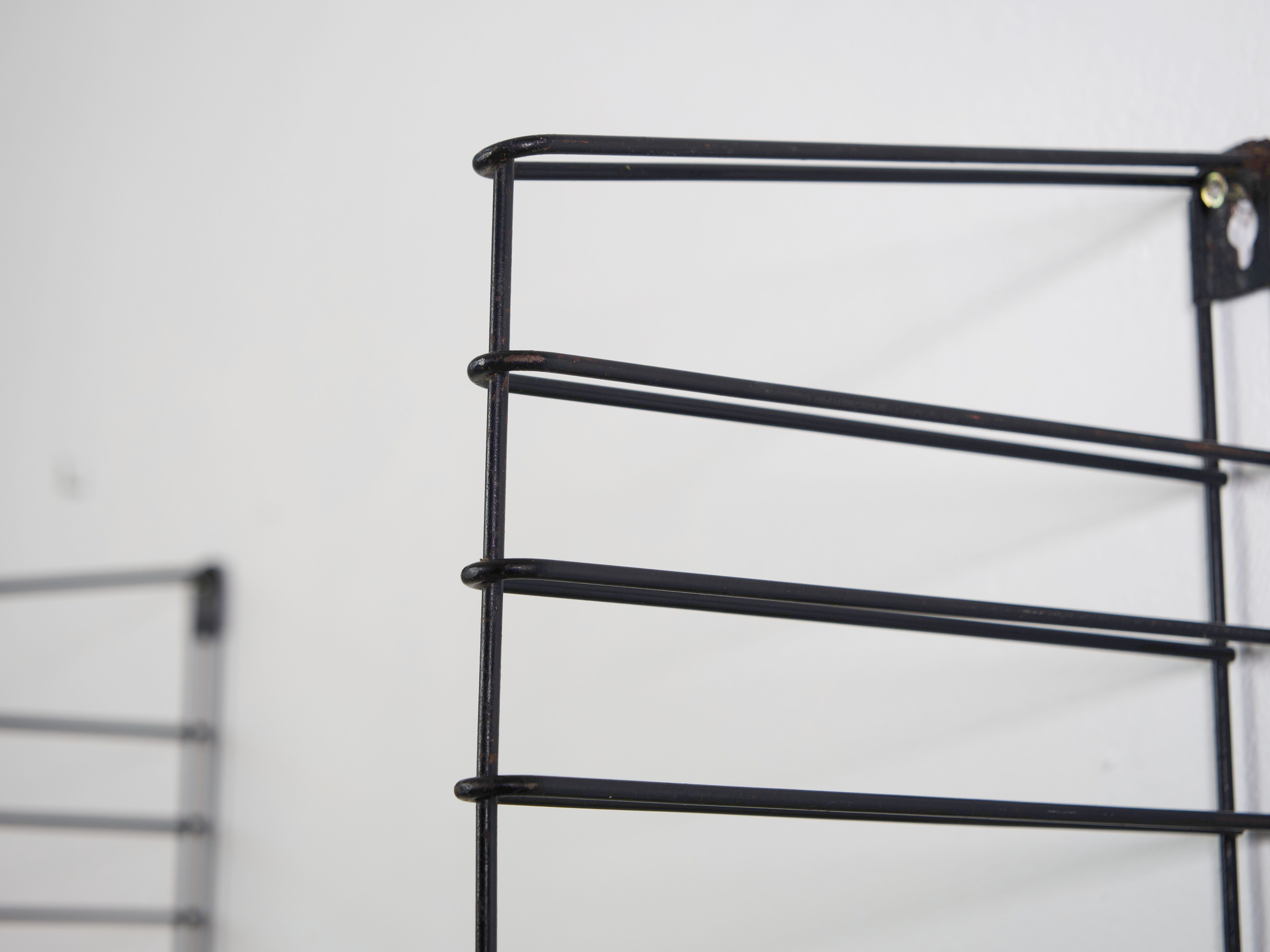 wall shelf tomado design holland 1960