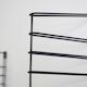 wall shelf tomado design holland 1960