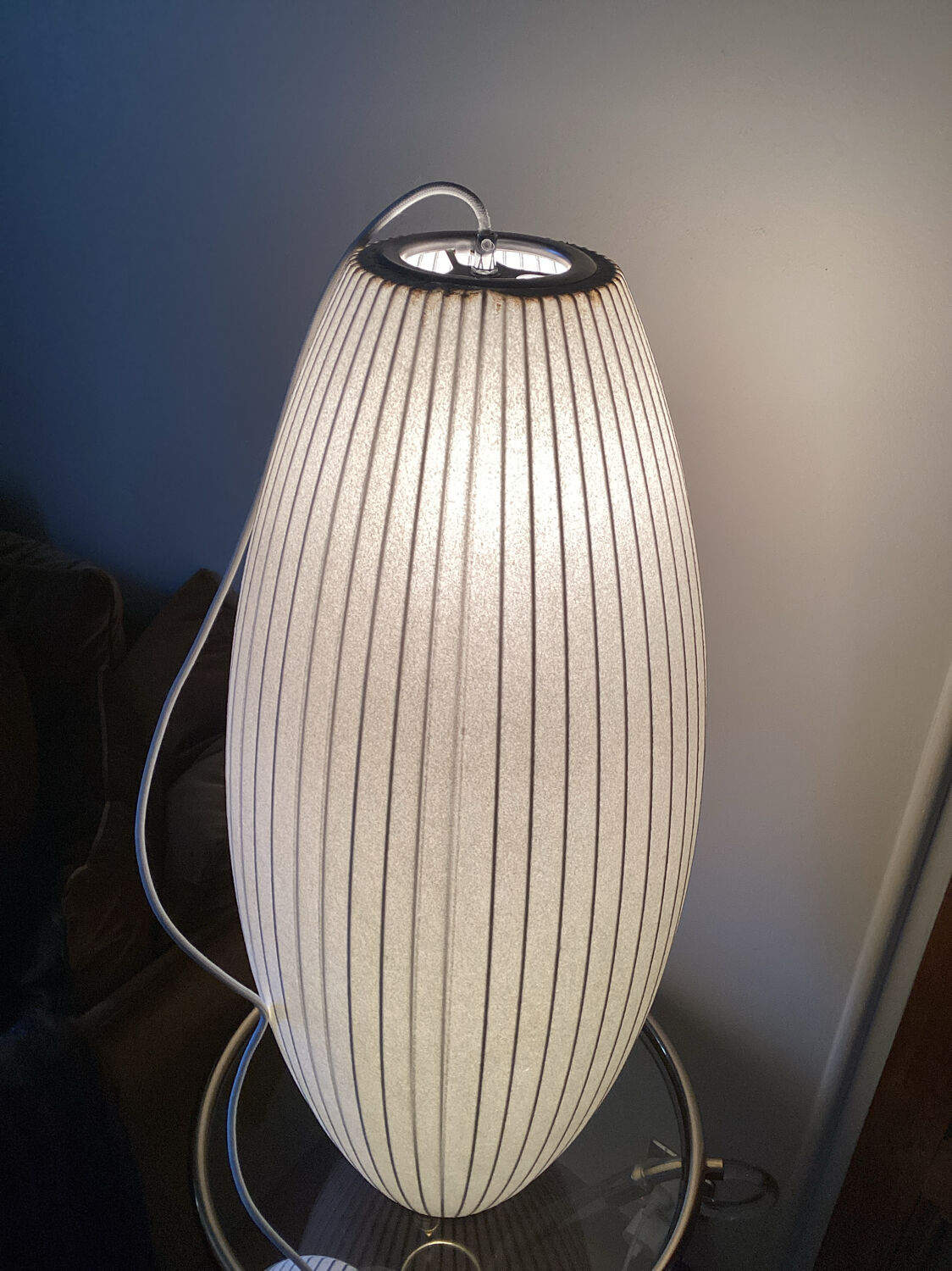 Cigar Bubble Lamp by George Nelson