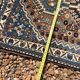 Antique Persian Carpet Chiraz Abadeh Qashqai Ghashga'i Ethnicity 83x53