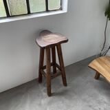 Brutalist high stool