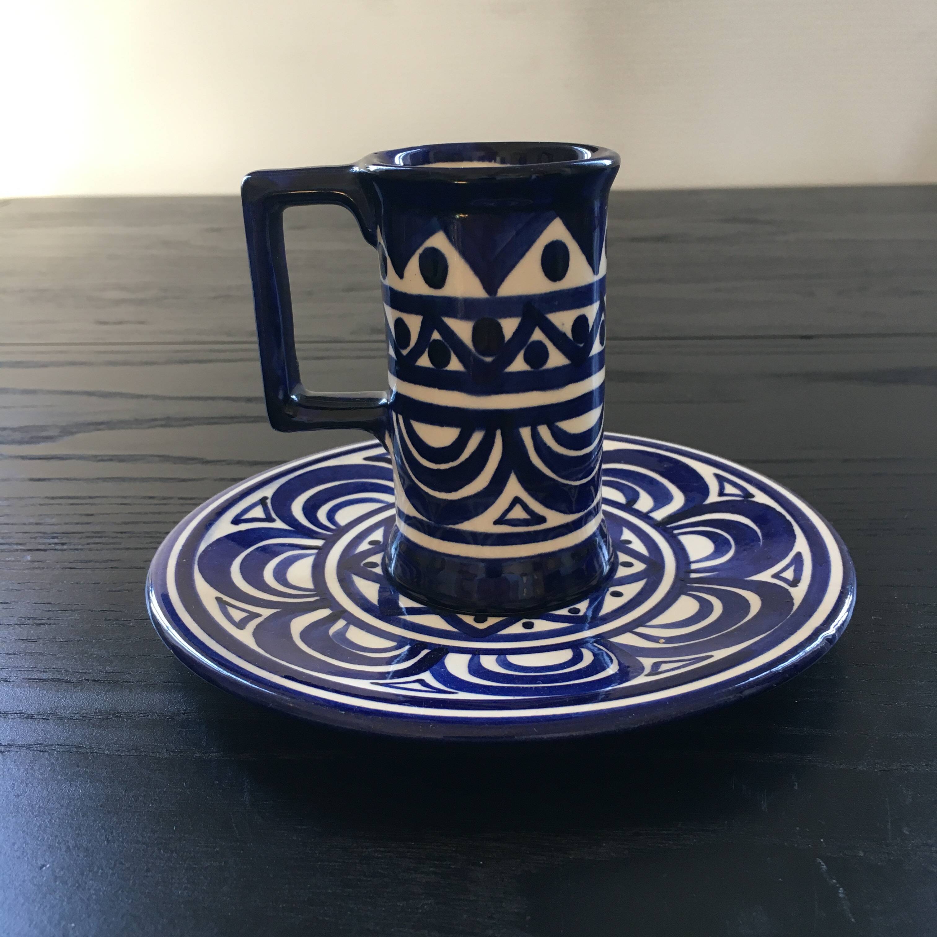 Saint Jean de Bretagne cup and saucer
