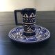 Saint Jean de Bretagne cup and saucer