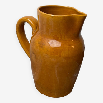 Vallauris vintage ceramic pitcher
