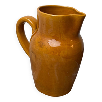 Vallauris vintage ceramic pitcher