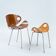 Olof Kettunen Chair and Stool for Merivaara, Finland 1950s