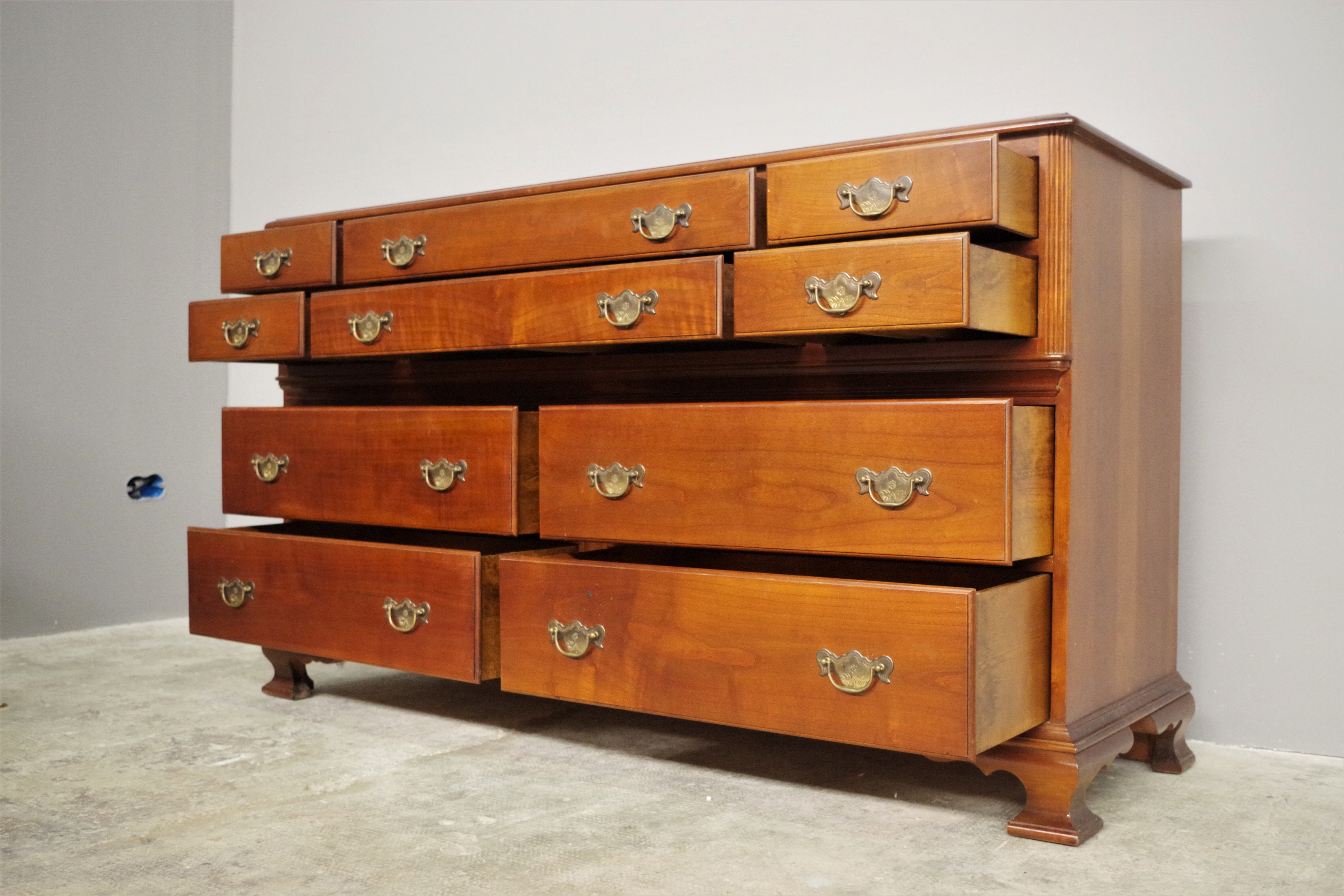 Wooden chest of drawers, 70s