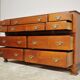 Wooden chest of drawers, 70s