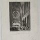 Engraving from 1810 of "Saint Etienne-Du-Mont"