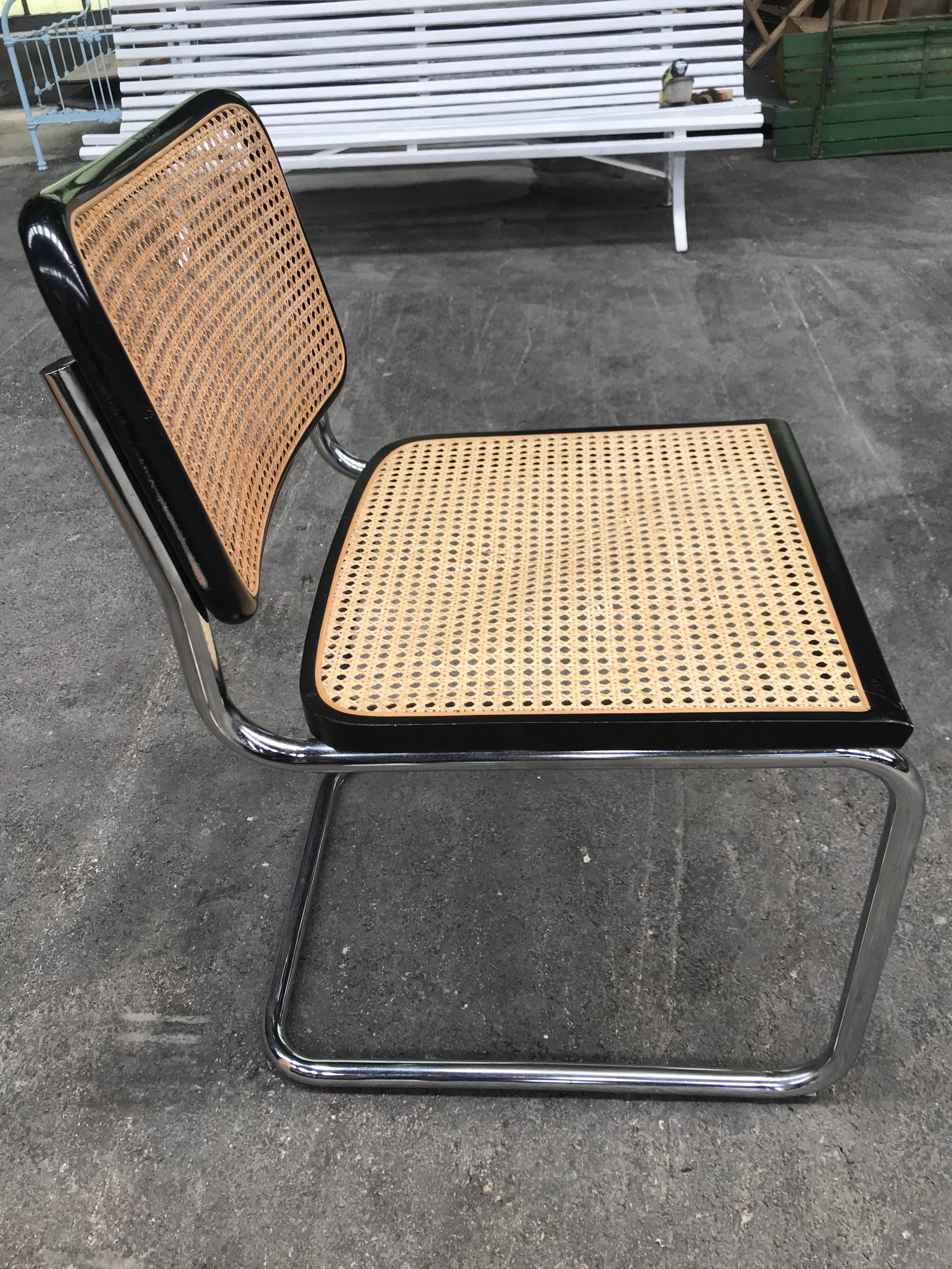 B32 Marcel Breuer chair