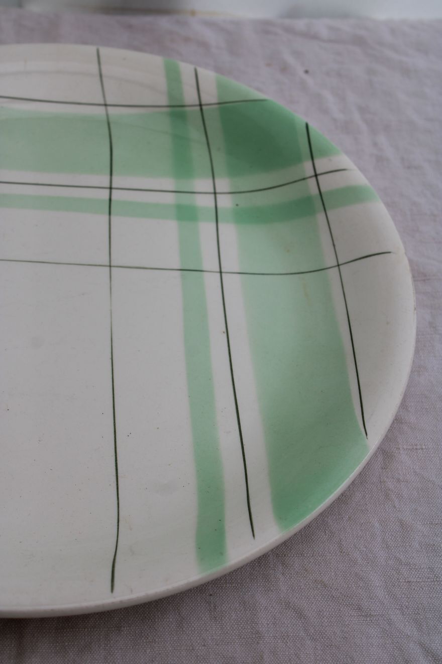 Plat rond