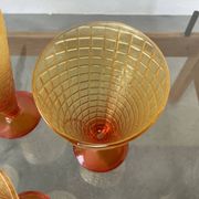 Vintage cone shaped ice cream cup