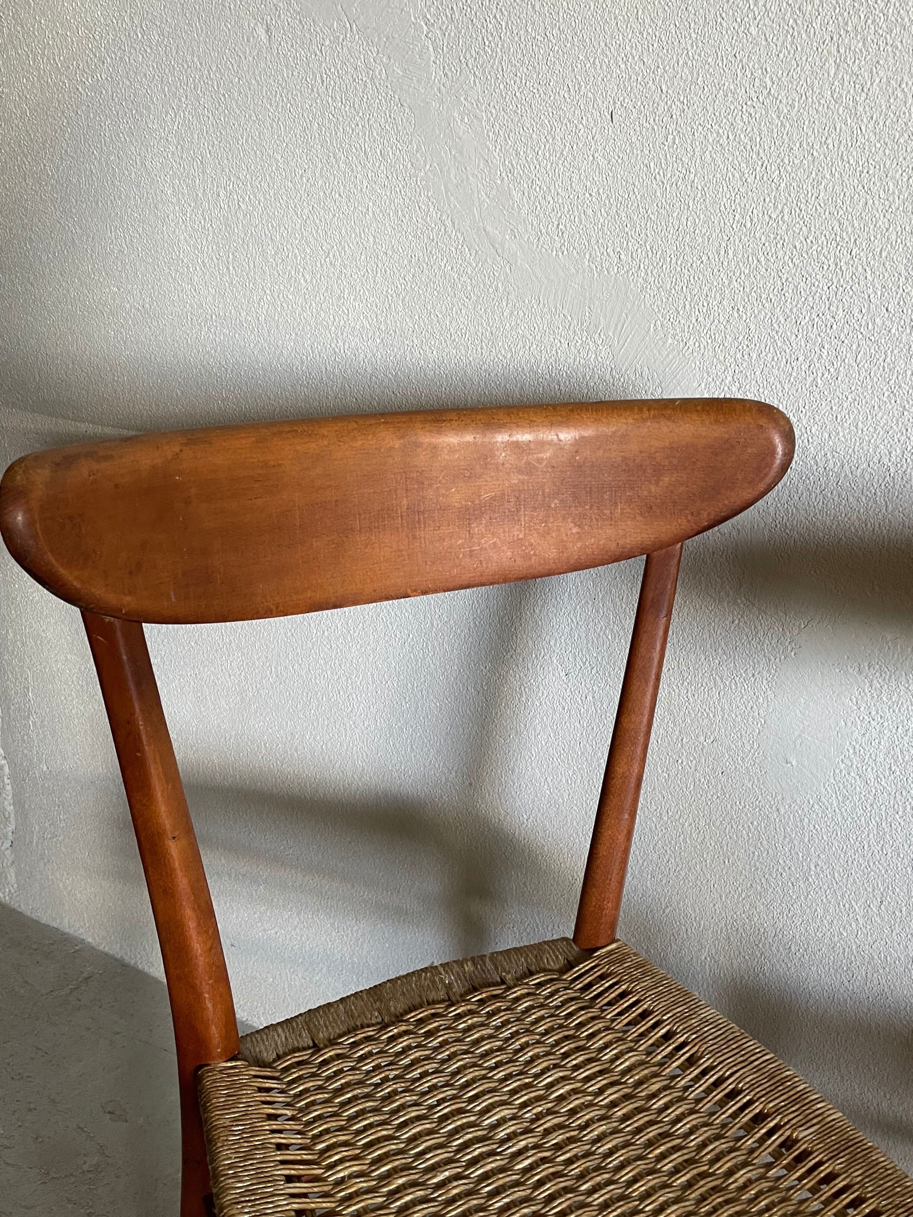 Pair of italian chairs