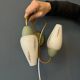 Mid-century opaline glass wall lamp