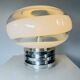 Model 1361 Sculptural Dome Glass Table Lamp By Doria Leuchten, Germany 1970S