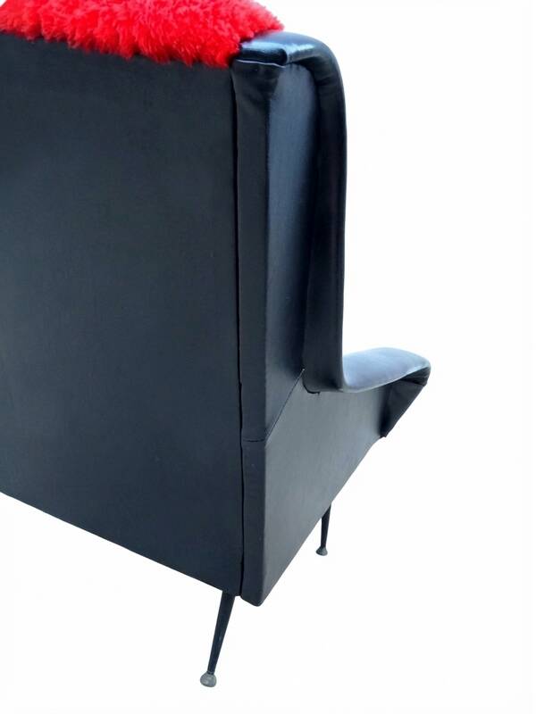 Paire de fauteuils par Erton design vintage 1960