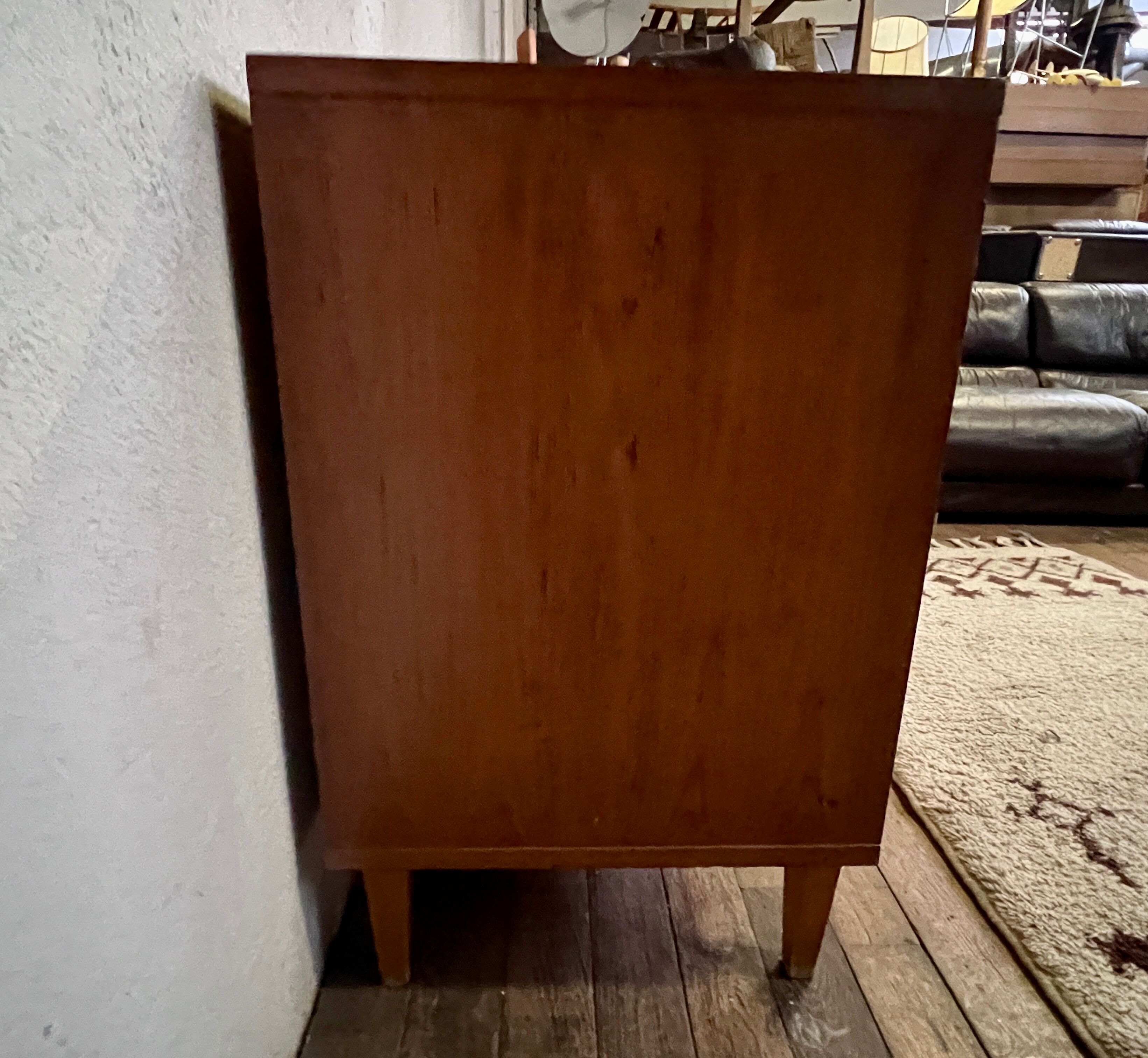 Vintage footwork compass buffet