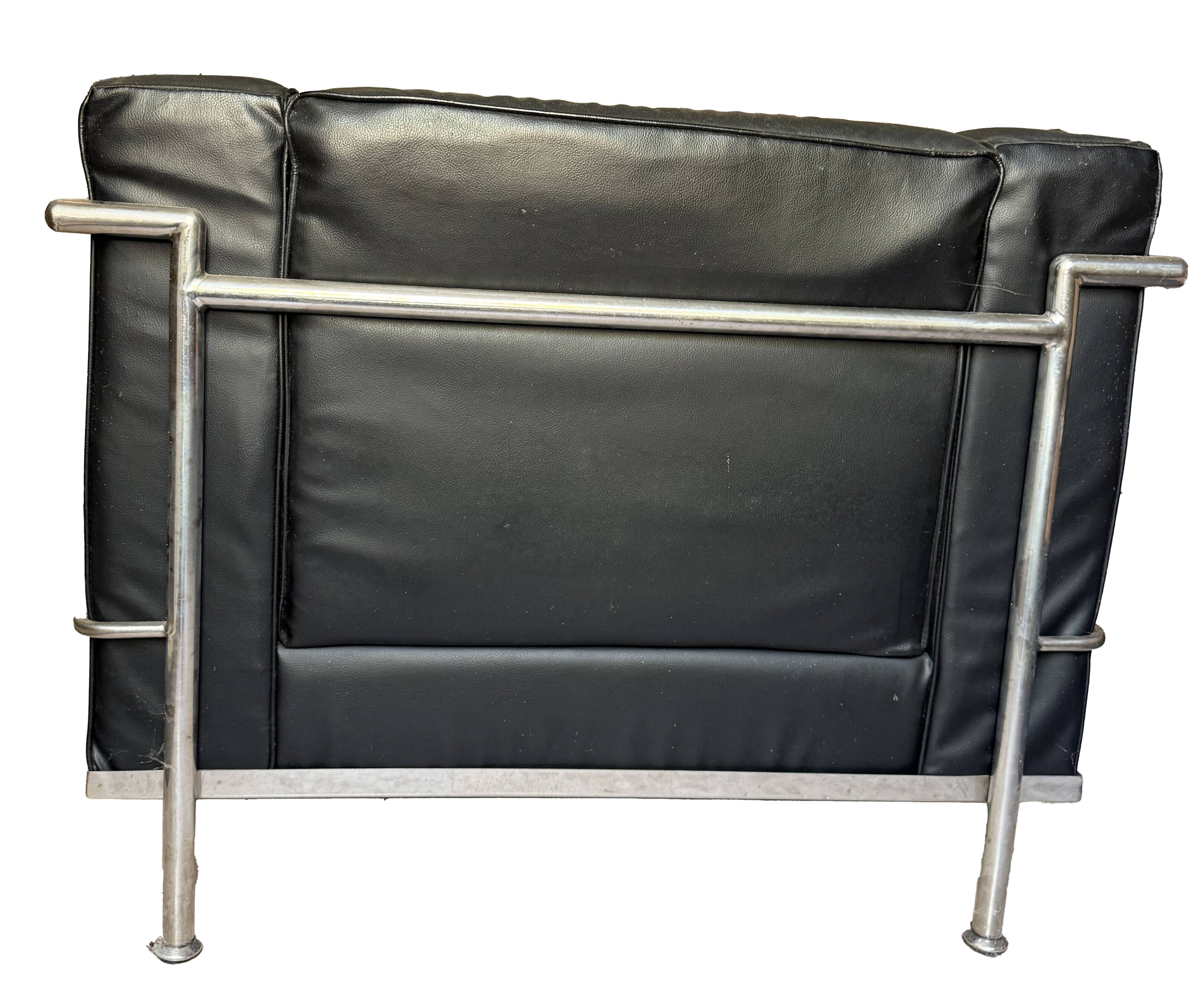 Fauteuil copie lc3