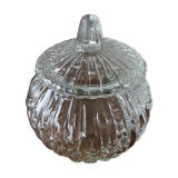 Glass candy box