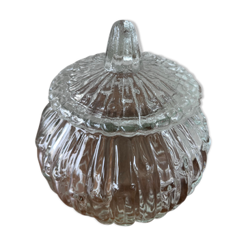 Bonbonnière en verre