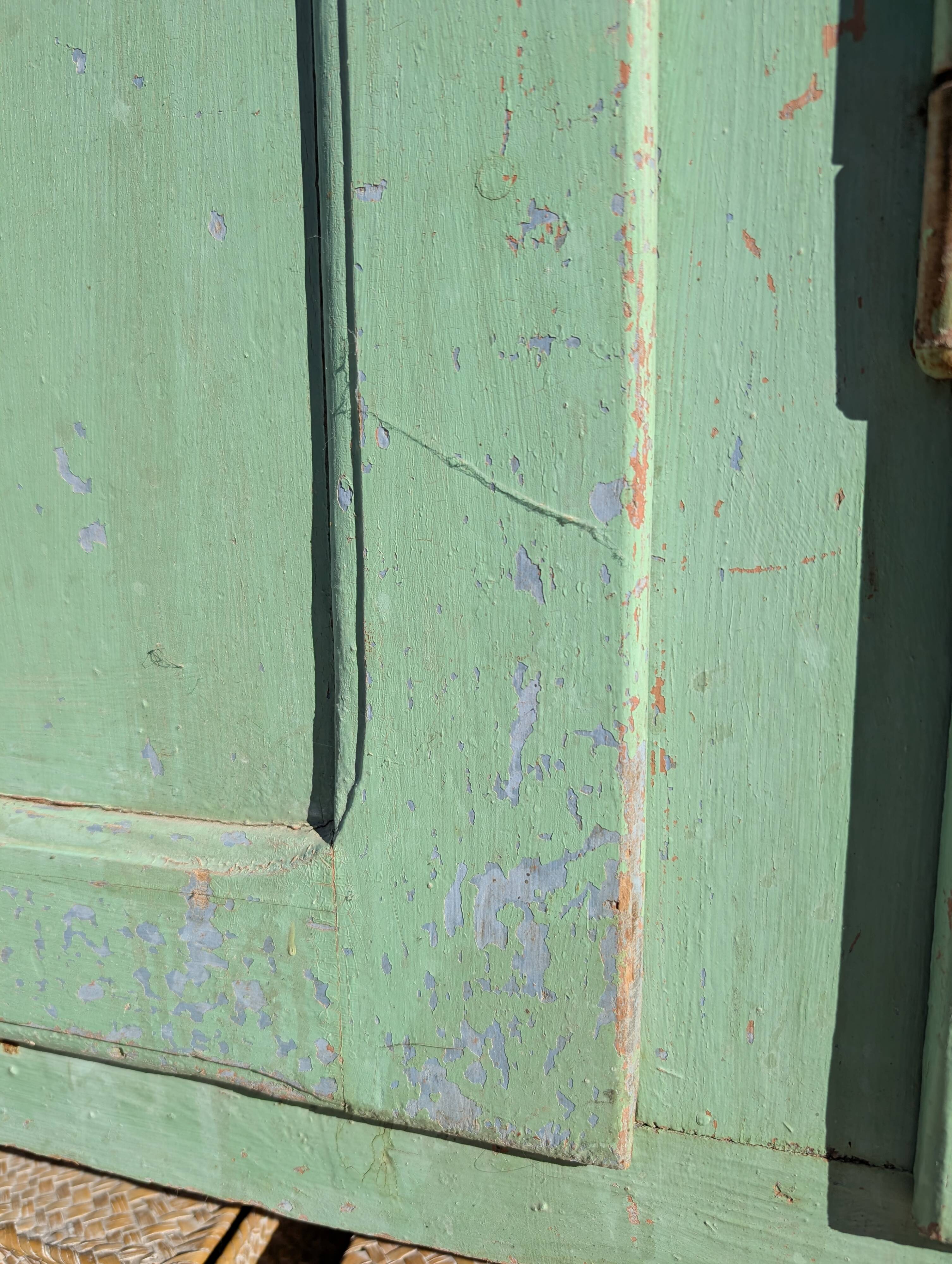 Workshop cabinet with 3 doors