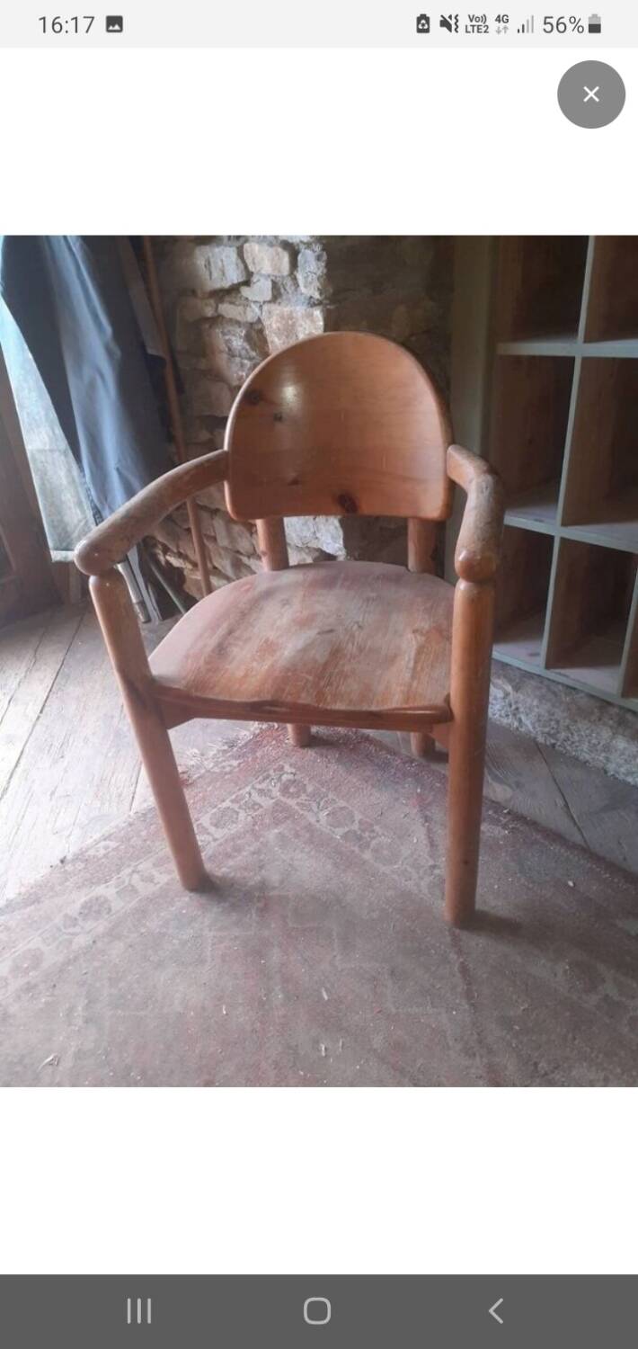 Rainair Daumiller designer armchair