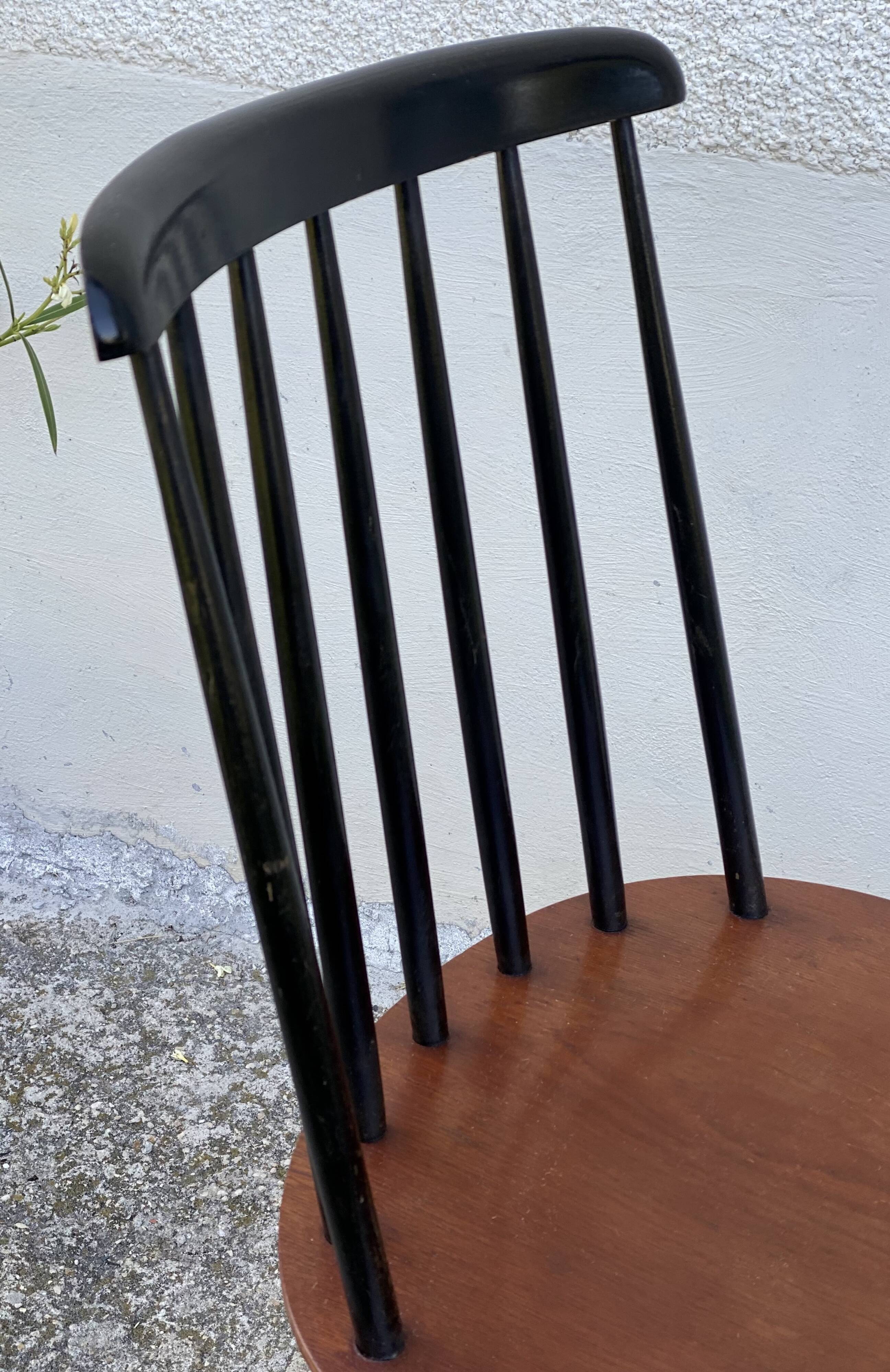 Chaise "Fanett" de Ilmari Tapiovaara vintage 1960