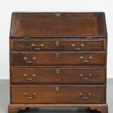 Antique English Oak Secretary / Chest of Drawers