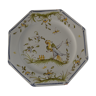 Decorative plate of moutiers