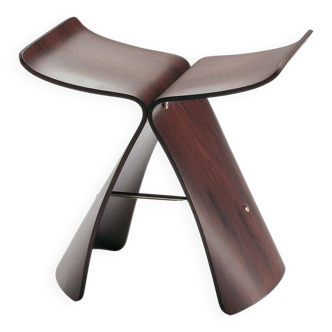 Santos Butterfly Rosewood Stool - Vitra