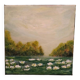 landscape painting classic modern art signed and delivered with its certificate