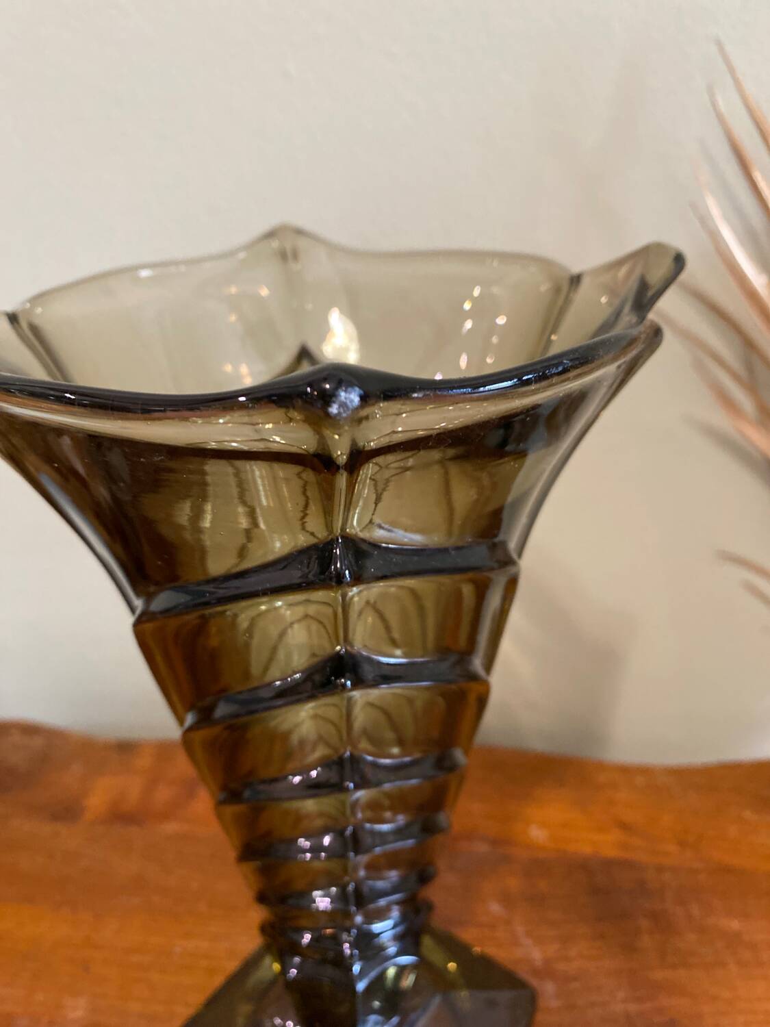 Vase art déco