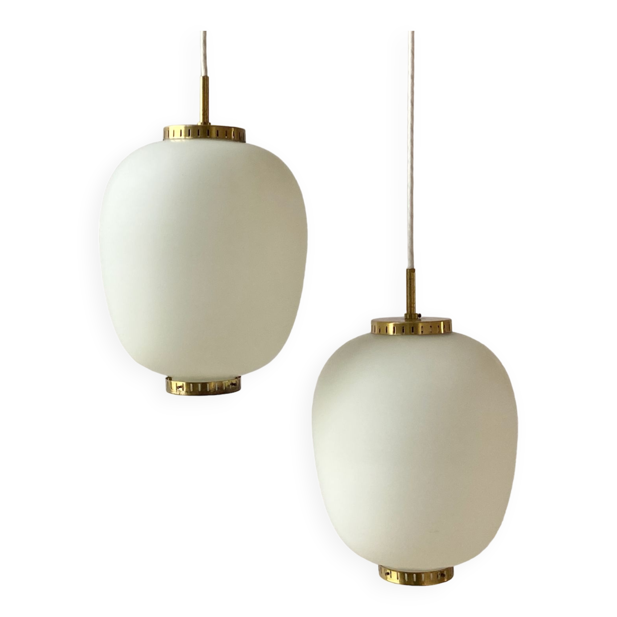 Bent Karlby M Size Kina Pendant Ceiling Fixtures by Lyfa, Denmark