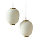 Bent Karlby M Size Kina Pendant Ceiling Fixtures by Lyfa, Denmark