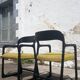 Paire de fauteuils Baumann