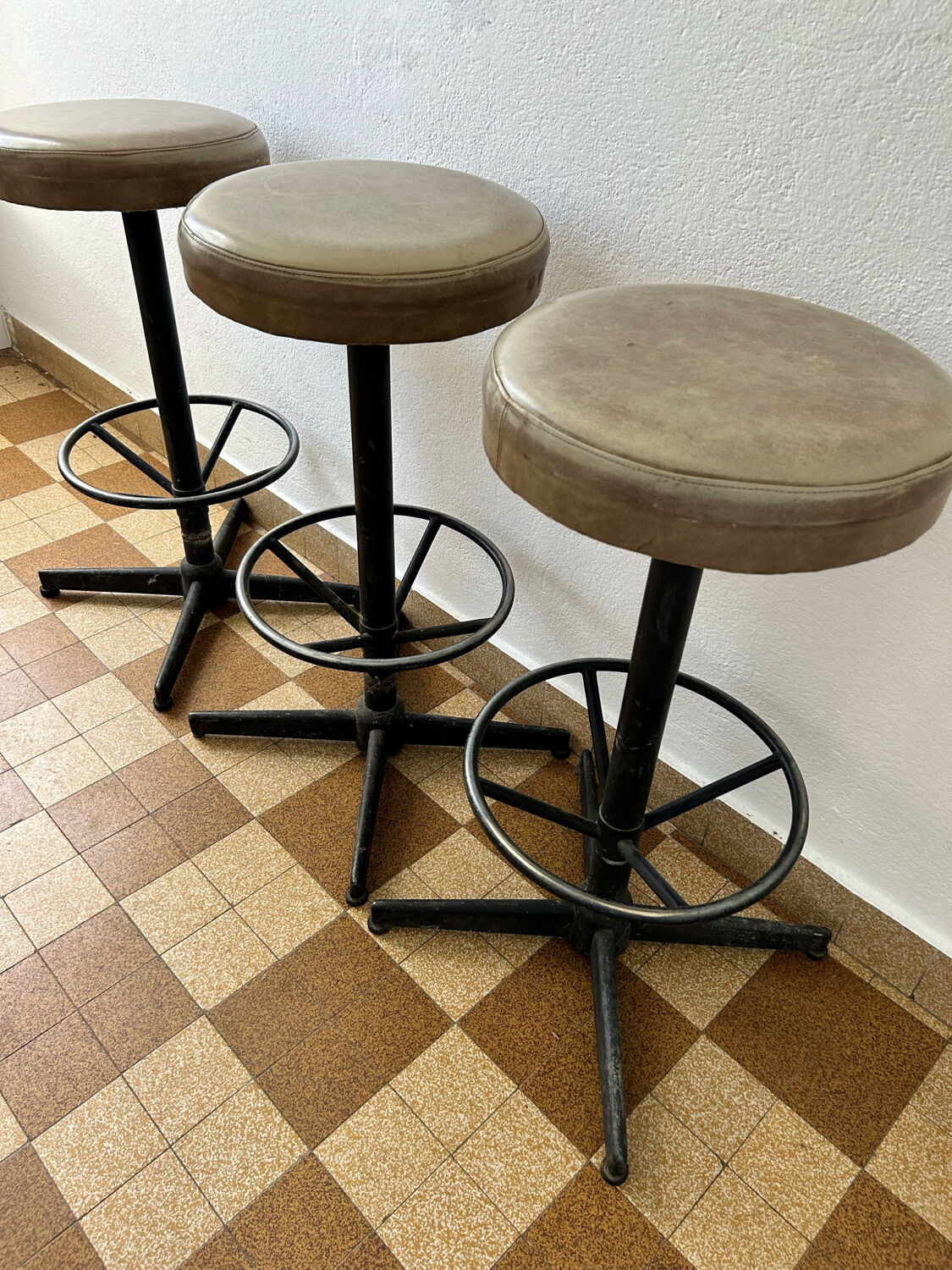 Vintage bar stools
