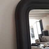 Miroir ancien de style Louis Philippe 77x138cm