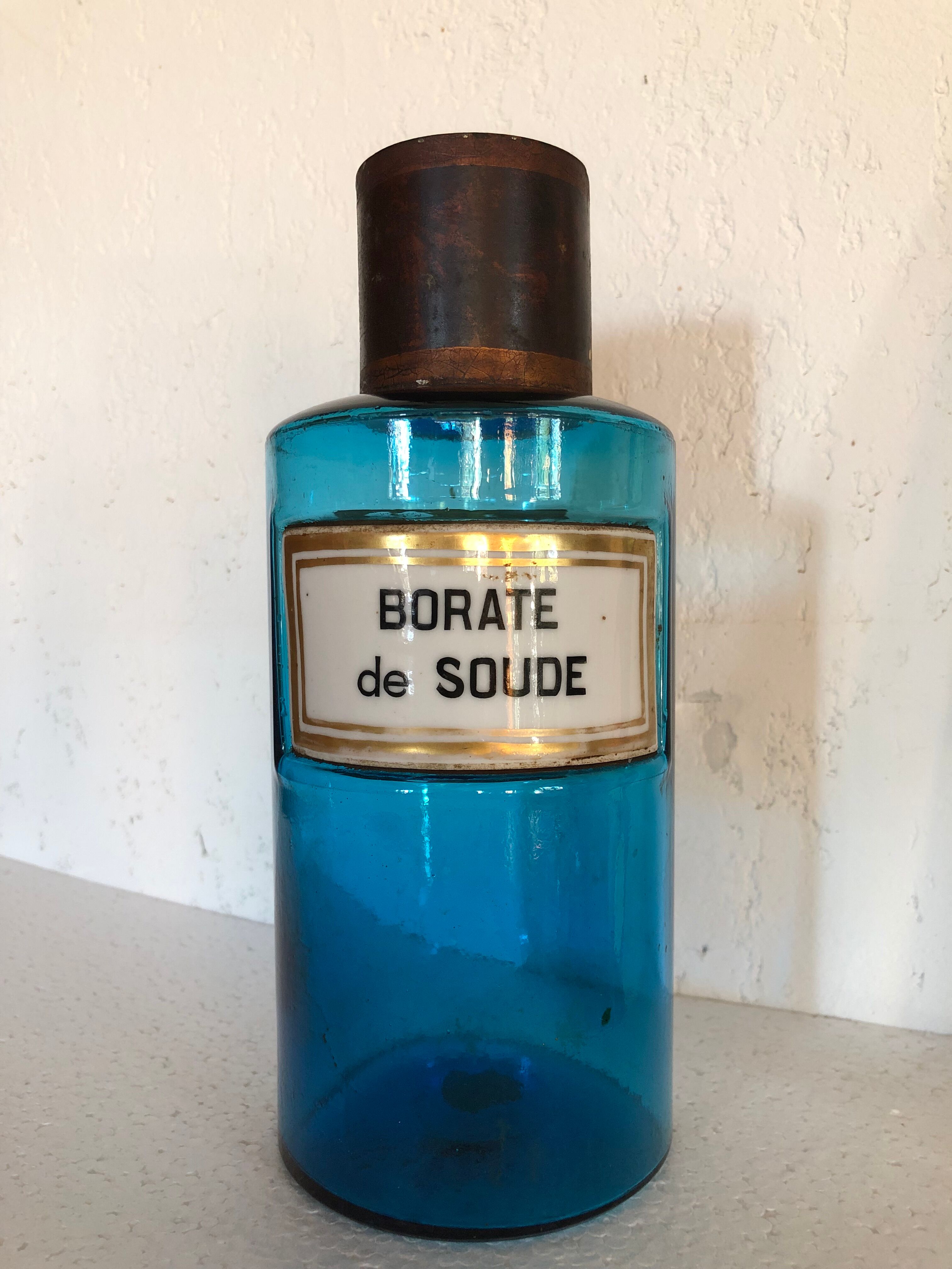 Napoleon III Pharmacy Pot