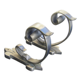 Pair of old hooks