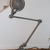 Jielde lamp 2 arms gray 1970
