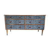 Coiffeuse commode vintage