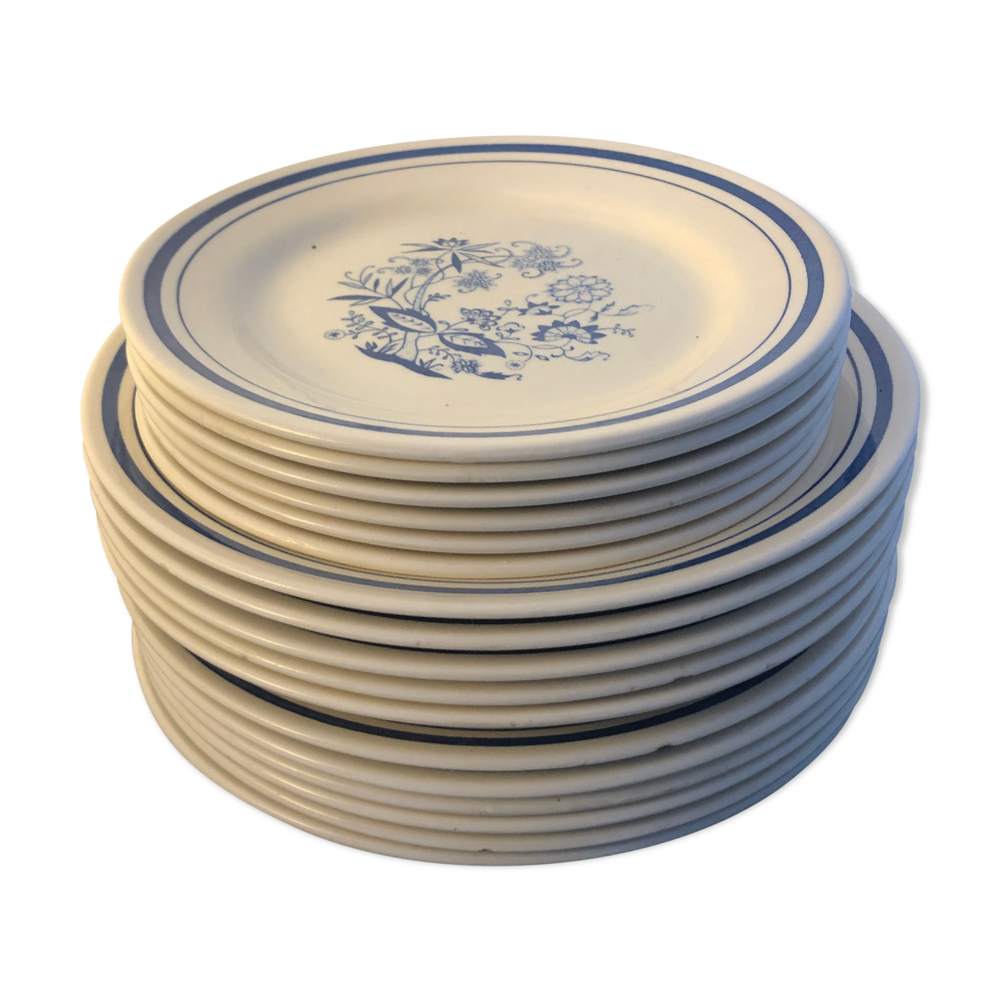 Old plates