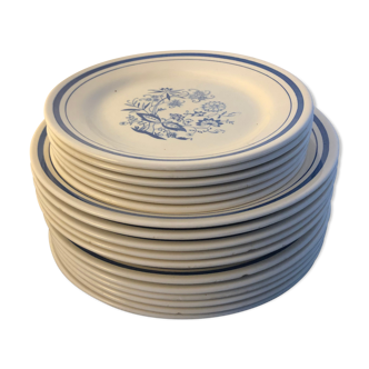 Old plates