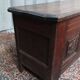 Louis XIV oak chest from the 19th century.