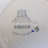 Set of 4 deep plates from Gien Robinson 210605