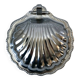 Empty butter tray pocket shell metal 60s-70s