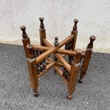 Moroccan tea table h35 x d38
