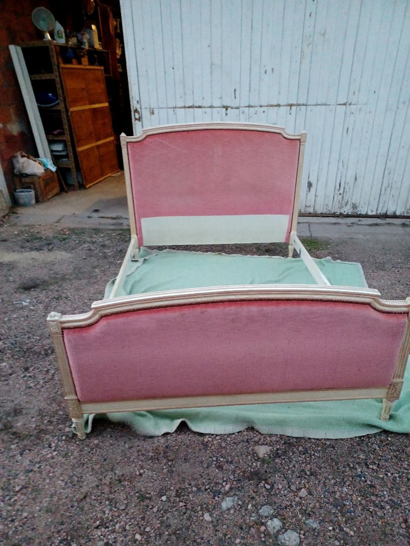 Louis XVI style bed